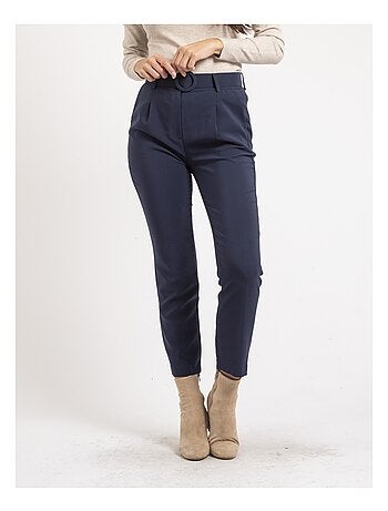 Pantalón avec ceinture EMILIAN