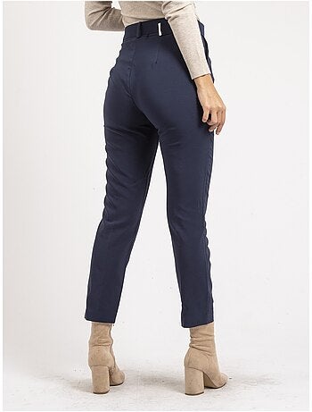 Pantalón avec ceinture EMILIAN