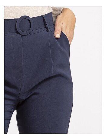 Pantalón avec ceinture EMILIAN