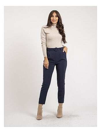 Pantalón avec ceinture EMILIAN