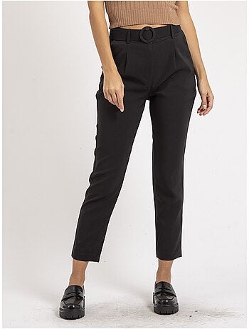 Pantalón avec ceinture EMILIAN