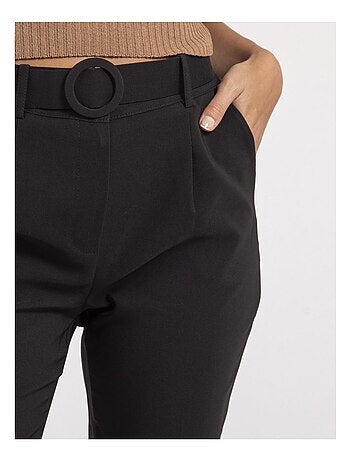 Pantalón avec ceinture EMILIAN