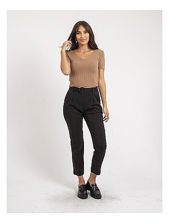 Pantalón avec ceinture EMILIAN