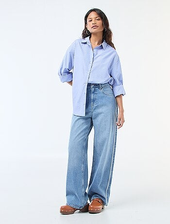 Pantalón baggy de tiro bajo