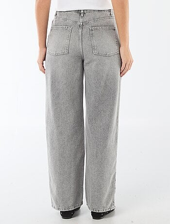 Pantalón baggy de tiro bajo