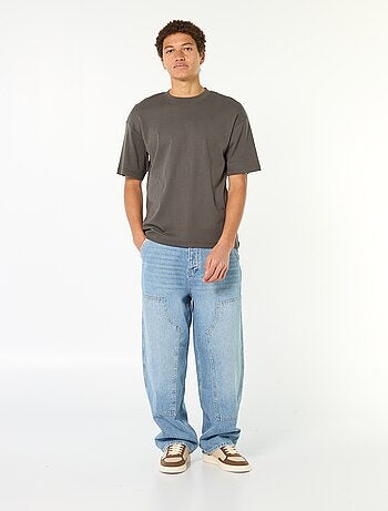 Pantalón Baggy fit vaquero