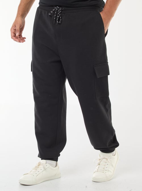 Pantalón bajo ajustado en algodón liso - Kiabi