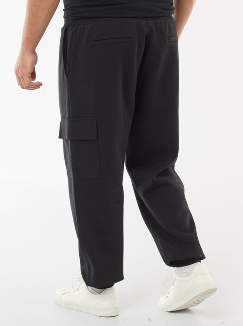 Pantalón bajo ajustado en algodón liso - Kiabi