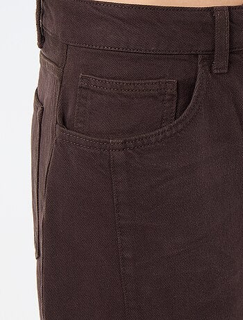 Pantalón balloon con bolsillo de solapa