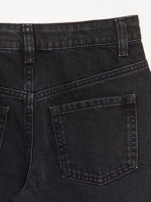 Pantalón barrel con tachuelas fantasía - Kiabi