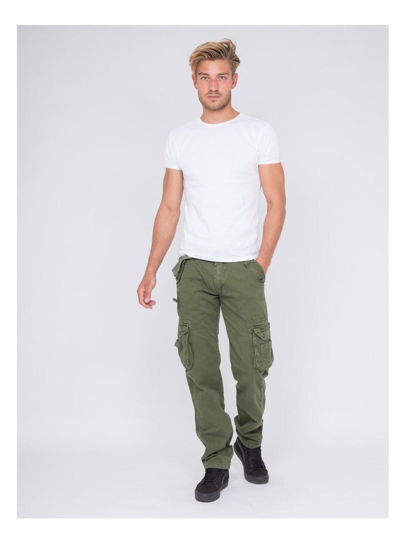 PANTALÓN BATTLE QUANTO II Caqui - Kiabi