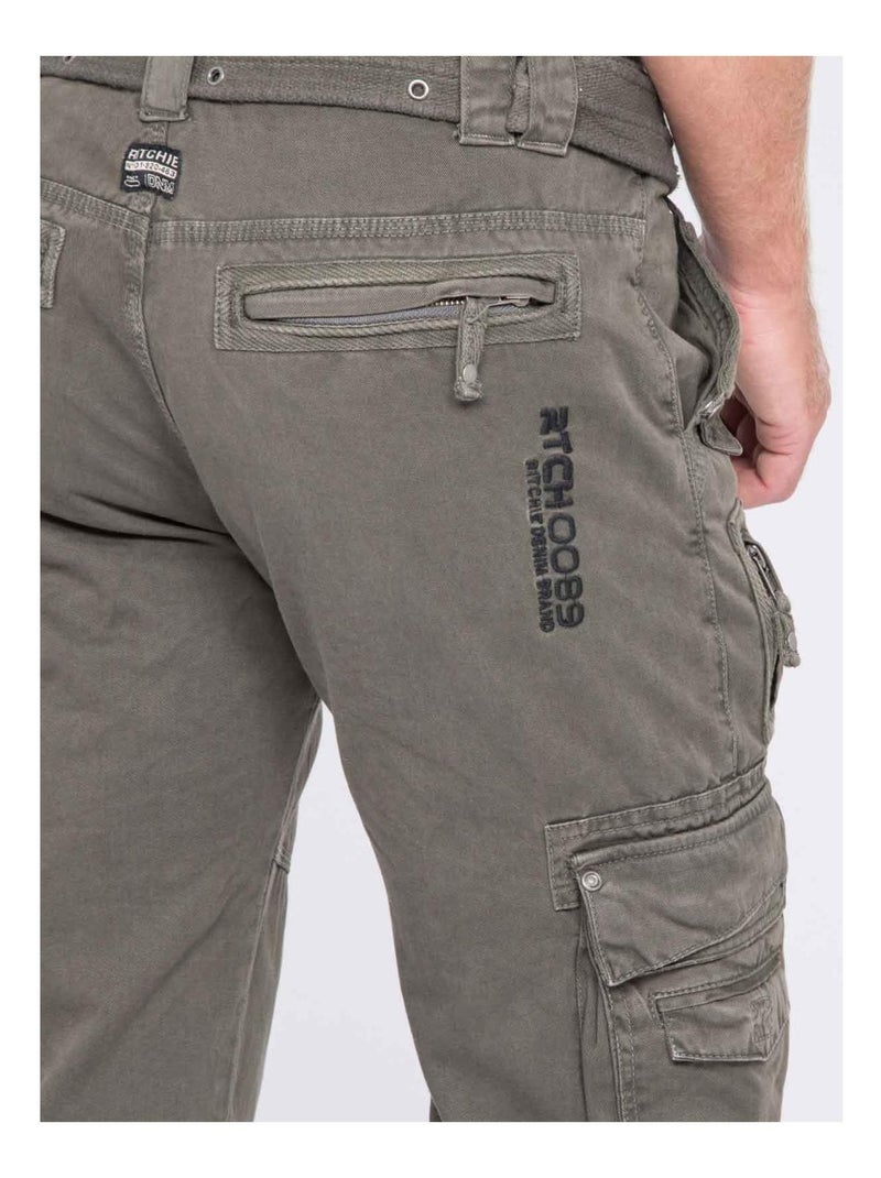 PANTALÓN BATTLE QUANTO II Gris oscuro - Kiabi