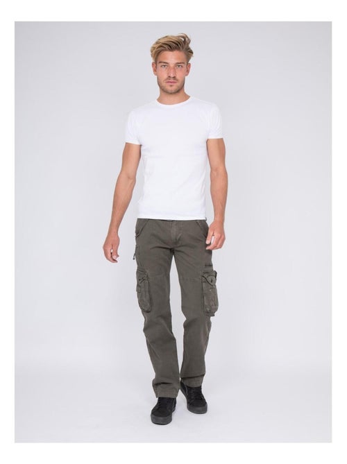 PANTALÓN BATTLE QUANTO II - Kiabi PANTALÓN BATTLE QUANTO II - Kiabi