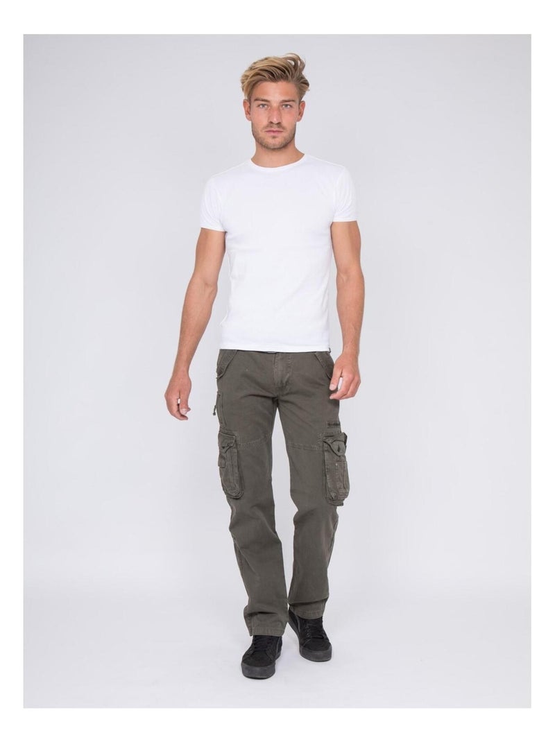 PANTALÓN BATTLE QUANTO II Gris oscuro - Kiabi