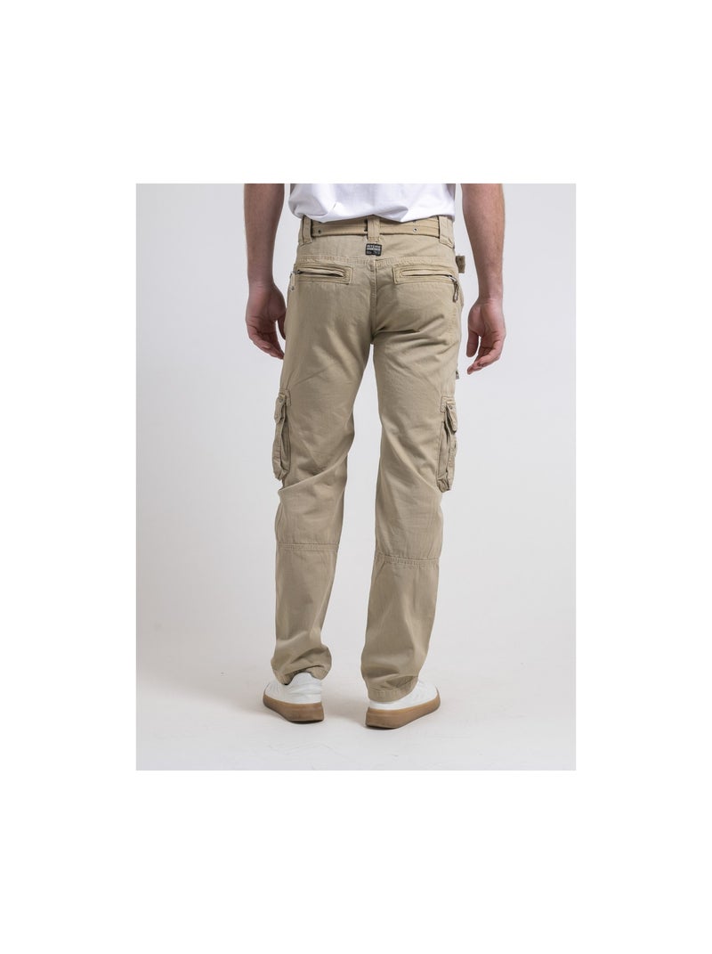 PANTALÓN BATTLE QUANTO II Marrón - Kiabi