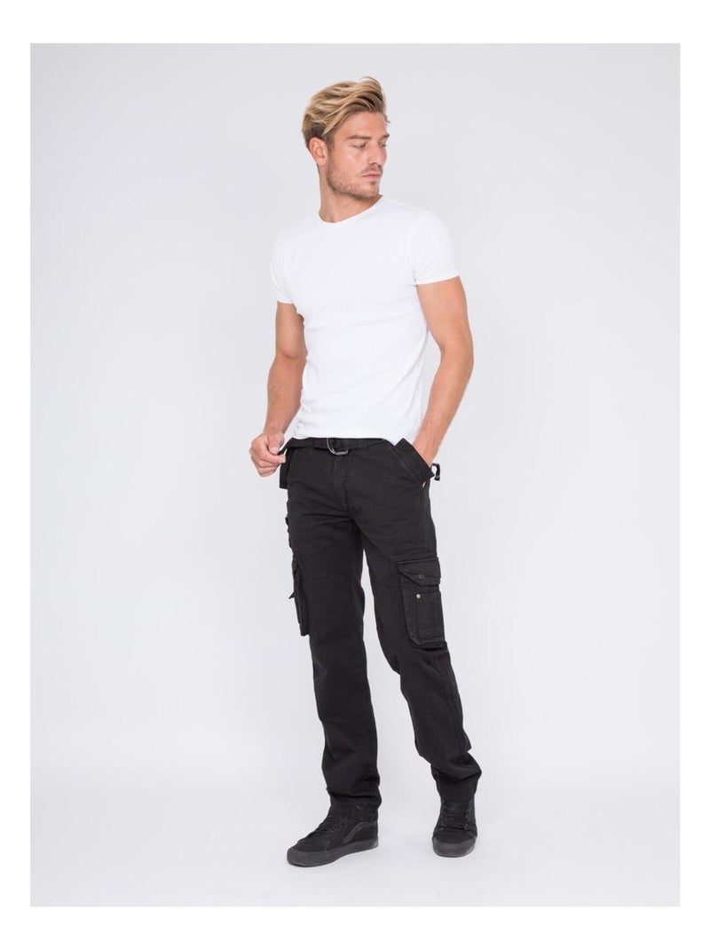 PANTALÓN BATTLE QUANTO II Negro - Kiabi