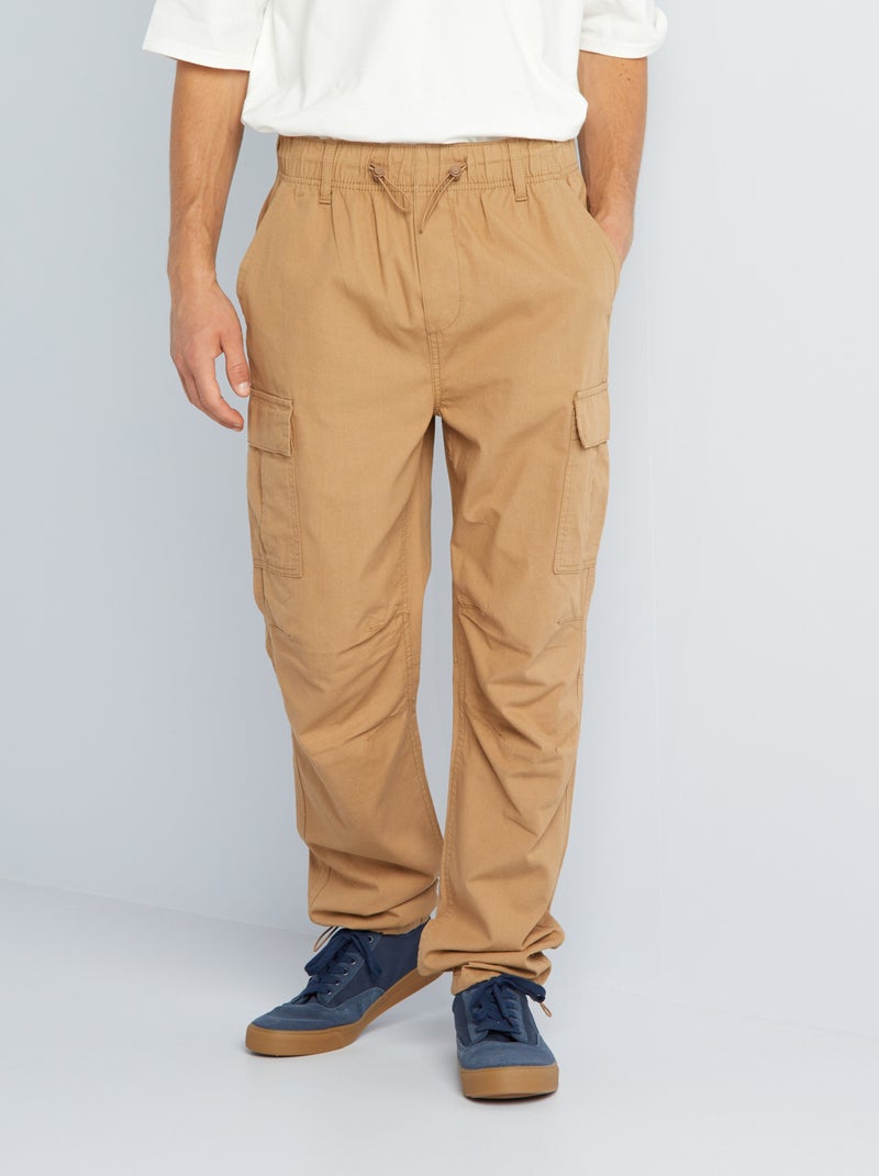 Pantalón BEIGE - Kiabi