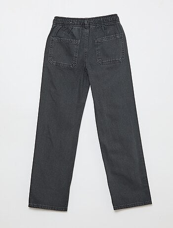 Pantalón bolsillos rectangulares - Corte + ajustado