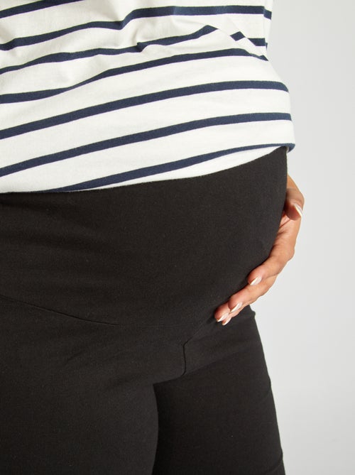 Pantalón bootcut premamá - Kiabi