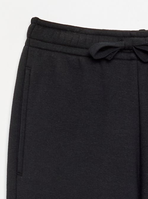 Pantalón cálido con interior polar - colección fácil de poner - Kiabi Pantalón cálido con interior polar - colección fácil de poner - Kiabi