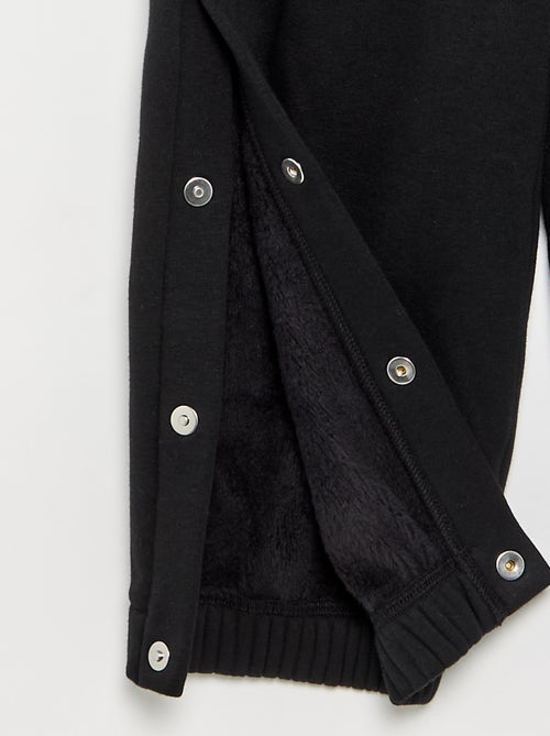 Pantalón cálido con interior polar - colección fácil de poner - Kiabi Pantalón cálido con interior polar - colección fácil de poner - Kiabi