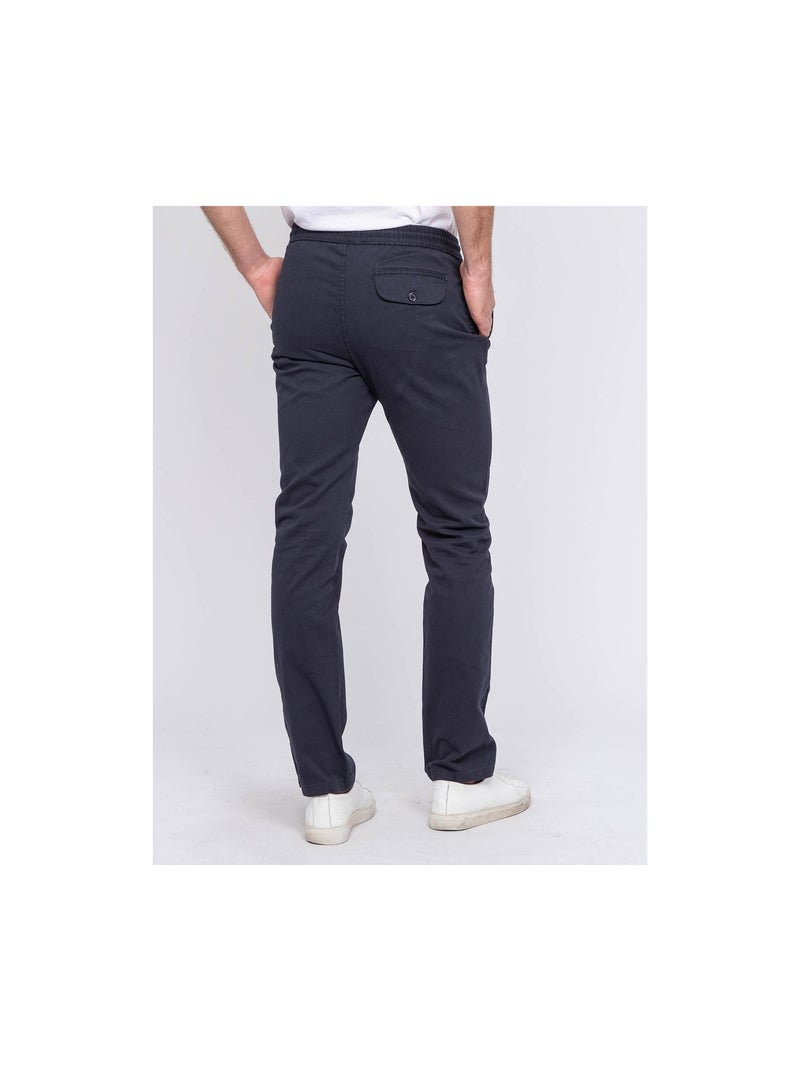Pantalón CALVI Azul marino - Kiabi