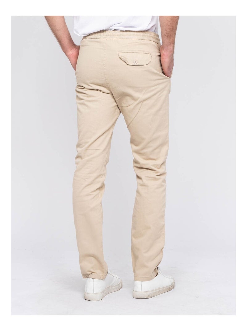 Pantalón CALVI Beige - Kiabi