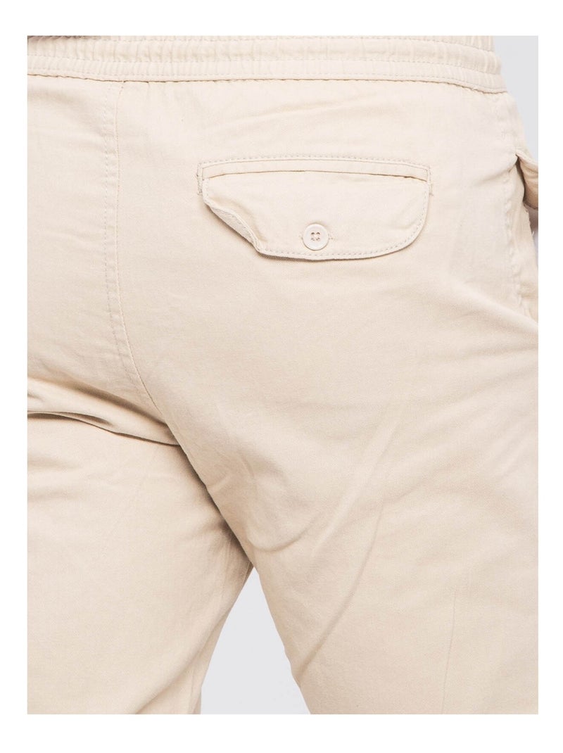 Pantalón CALVI Beige - Kiabi