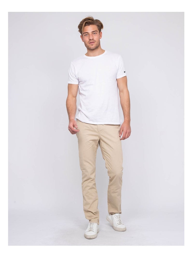 Pantalón CALVI Beige - Kiabi