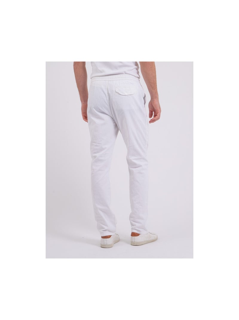 Pantalón CALVI Blanco - Kiabi