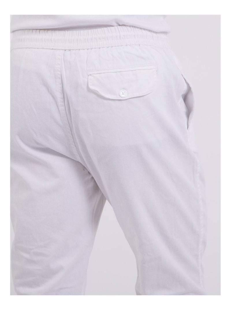 Pantalón CALVI Blanco - Kiabi