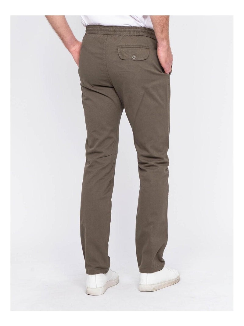 Pantalón CALVI Caqui - Kiabi