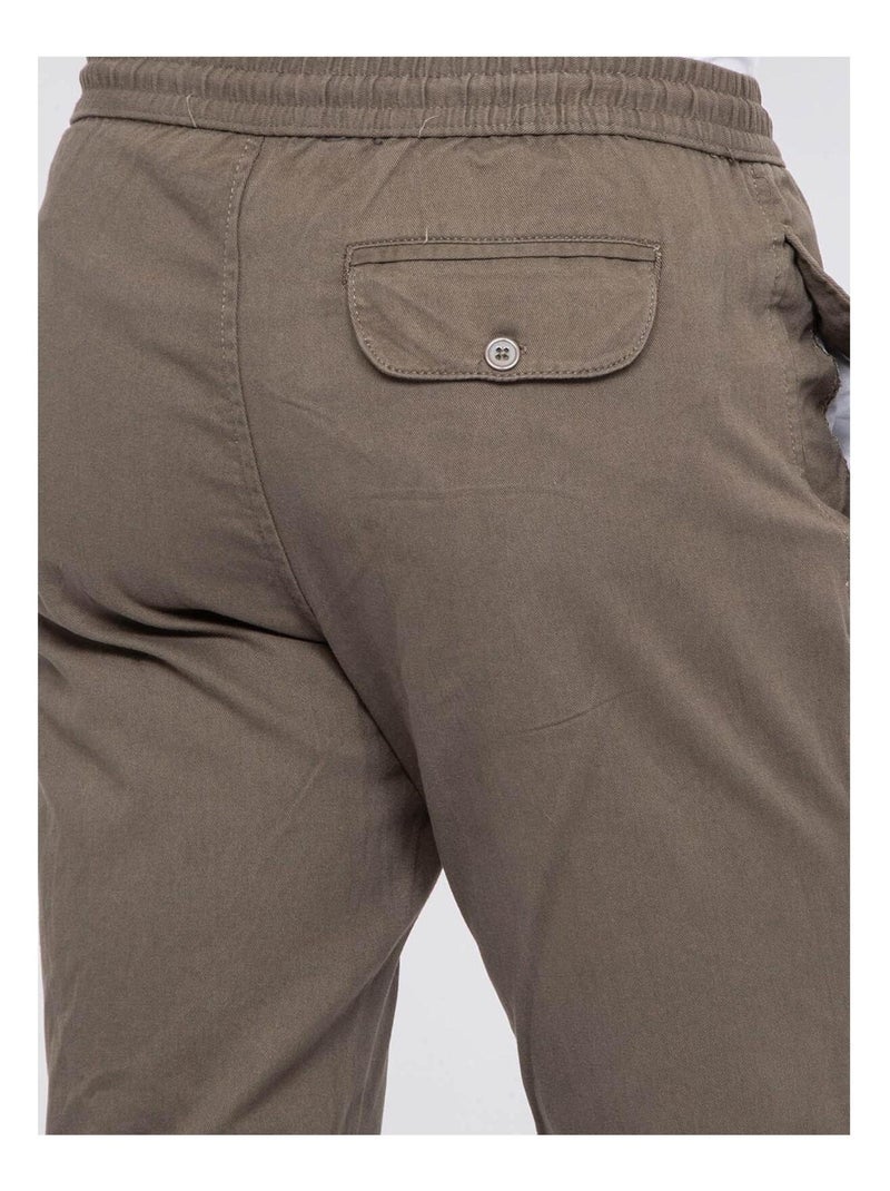Pantalón CALVI Caqui - Kiabi