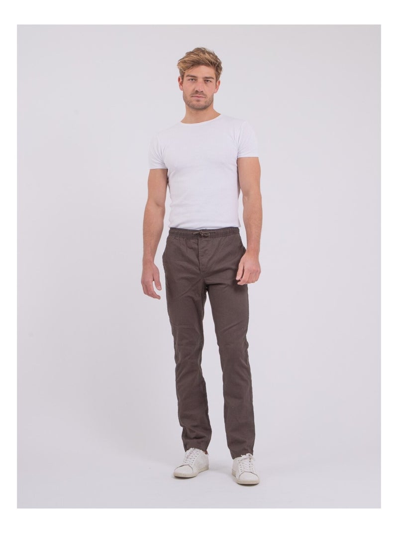 Pantalón CALVI Gris antracita - Kiabi
