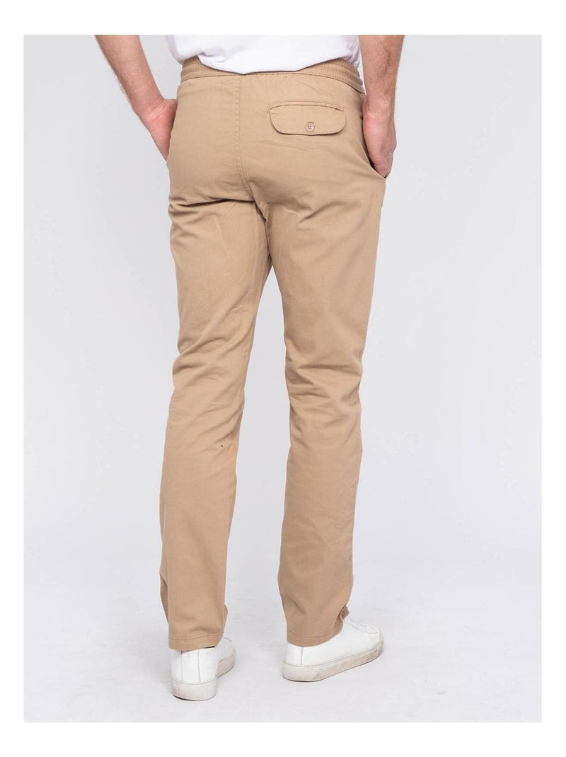 Pantalón CALVI Marrón - Kiabi