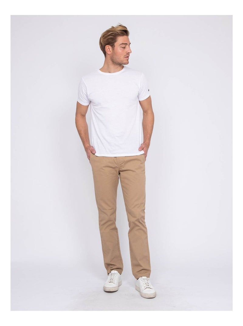 Pantalón CALVI Marrón - Kiabi