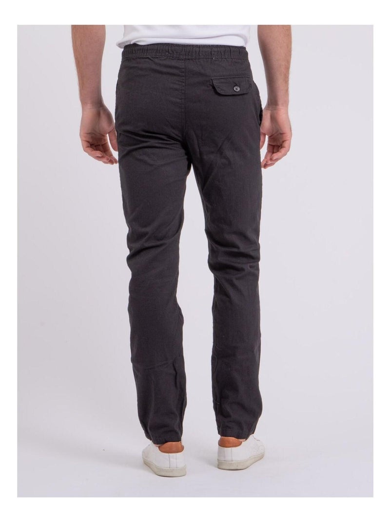 Pantalón CALVI Negro - Kiabi