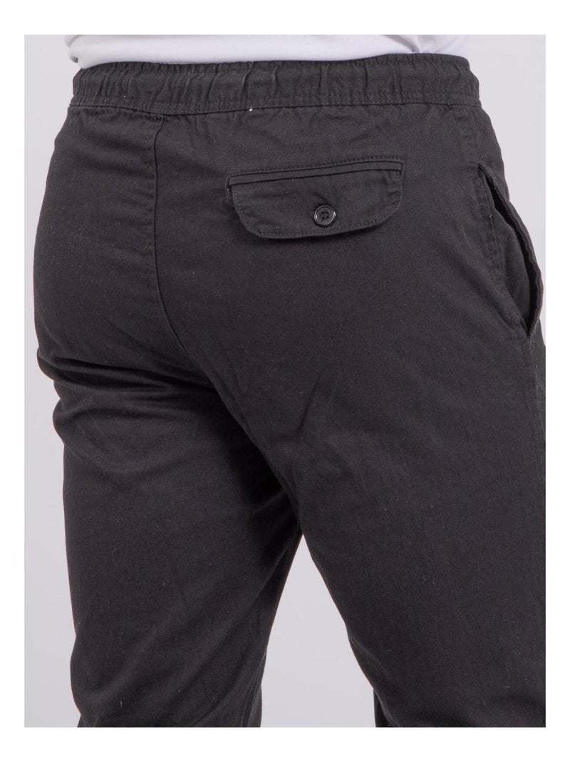Pantalón CALVI Negro - Kiabi