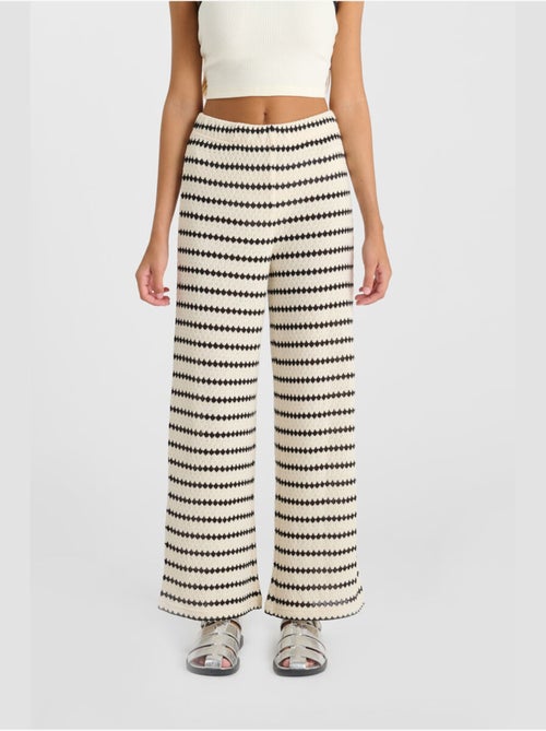 Pantalón campana SALOMEGI - Kiabi