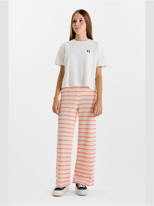 Pantalón campana SALOMEGI - Kiabi