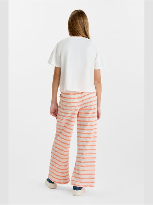 Pantalón campana SALOMEGI - Kiabi