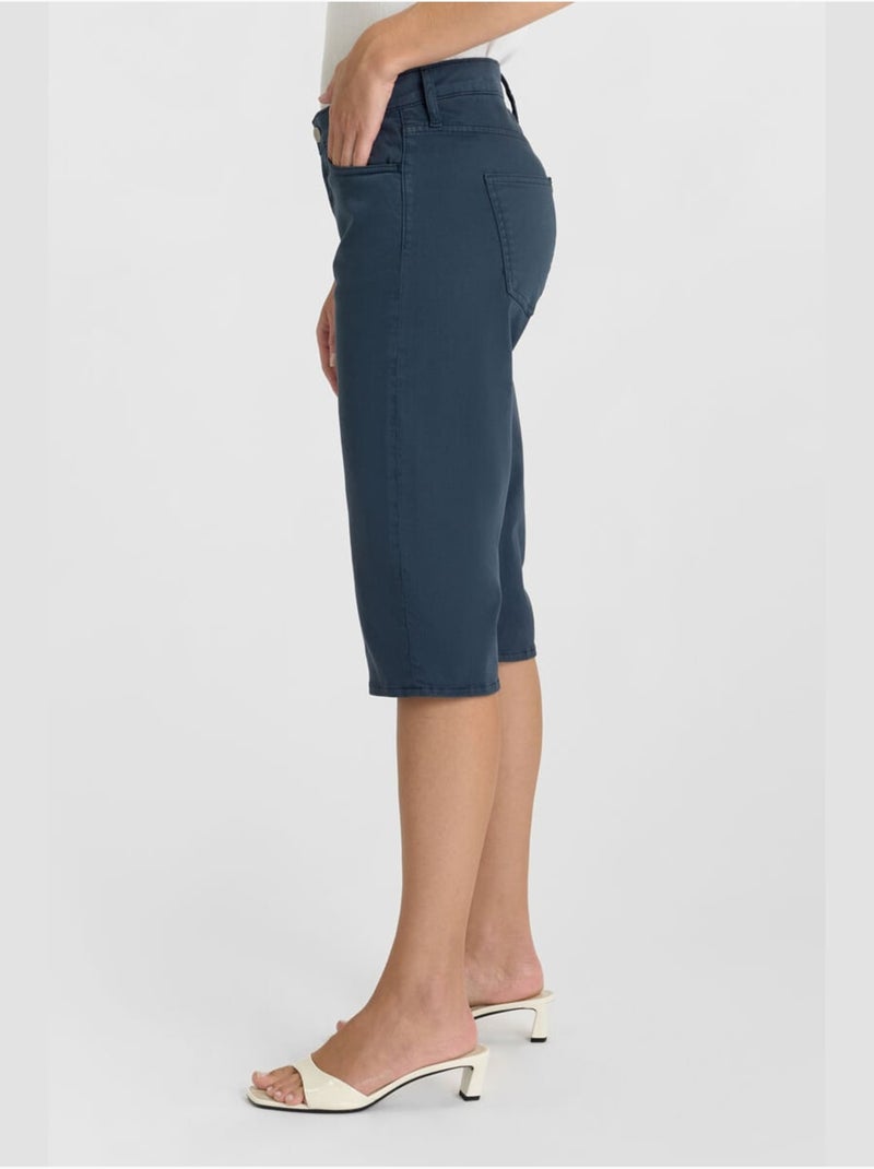 Pantalón capri capoera Azul - Kiabi