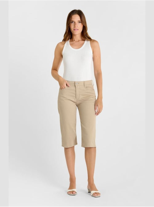Pantalón capri capoera - Kiabi Pantalón capri capoera - Kiabi
