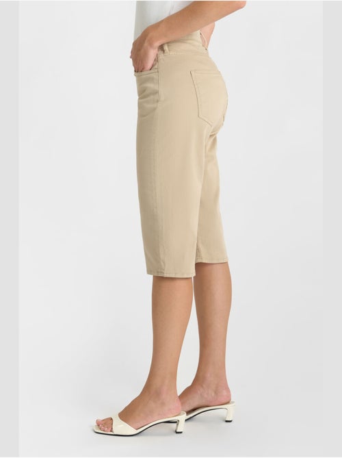 Pantalón capri capoera - Kiabi Pantalón capri capoera - Kiabi