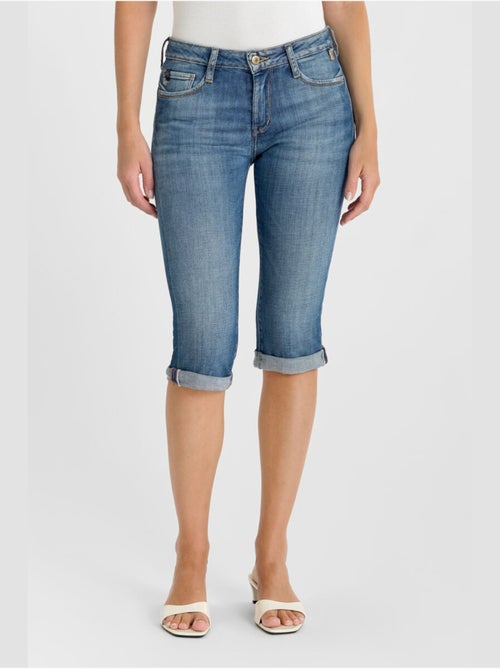 Pantalón capri en jeans PAULINA - Kiabi