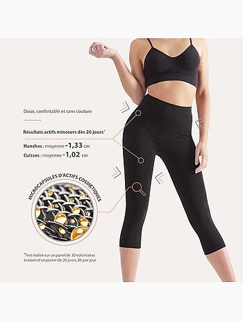 Pantalón Capri Moldeador Cómodo