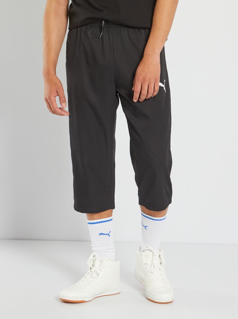 Pantalón capri 'Puma' NEGRO - Kiabi