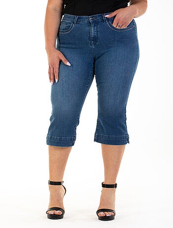 Pantalón capri talle alto stretch OBP17 'OBER'