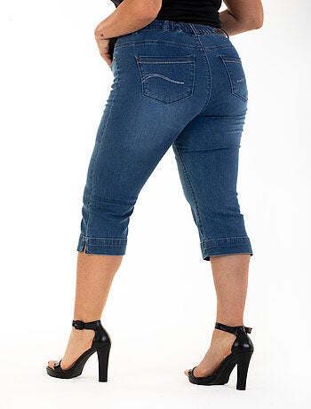 Pantalón capri talle alto stretch OBP17 'OBER'