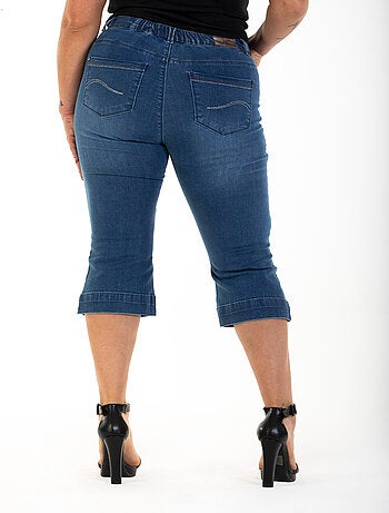 Pantalón capri talle alto stretch OBP17 'OBER'